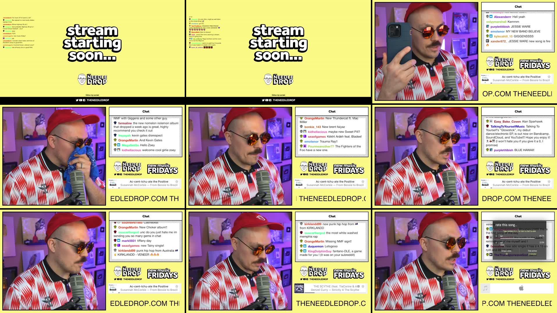 Recording Thumbnails