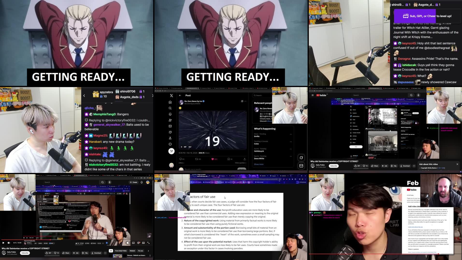 Recording Thumbnails