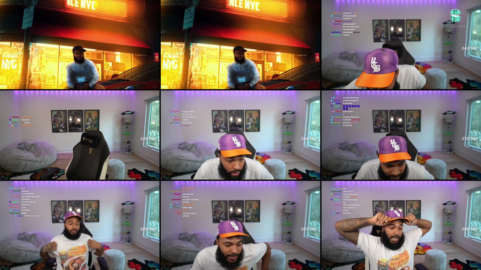 Recording Thumbnails