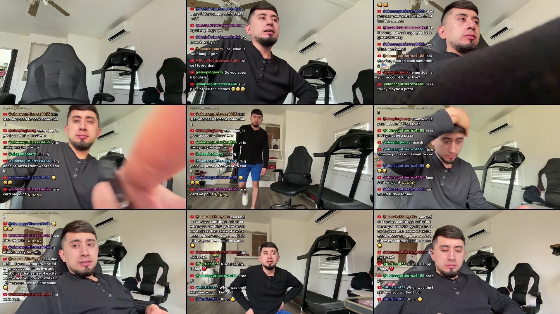 Recording Thumbnails