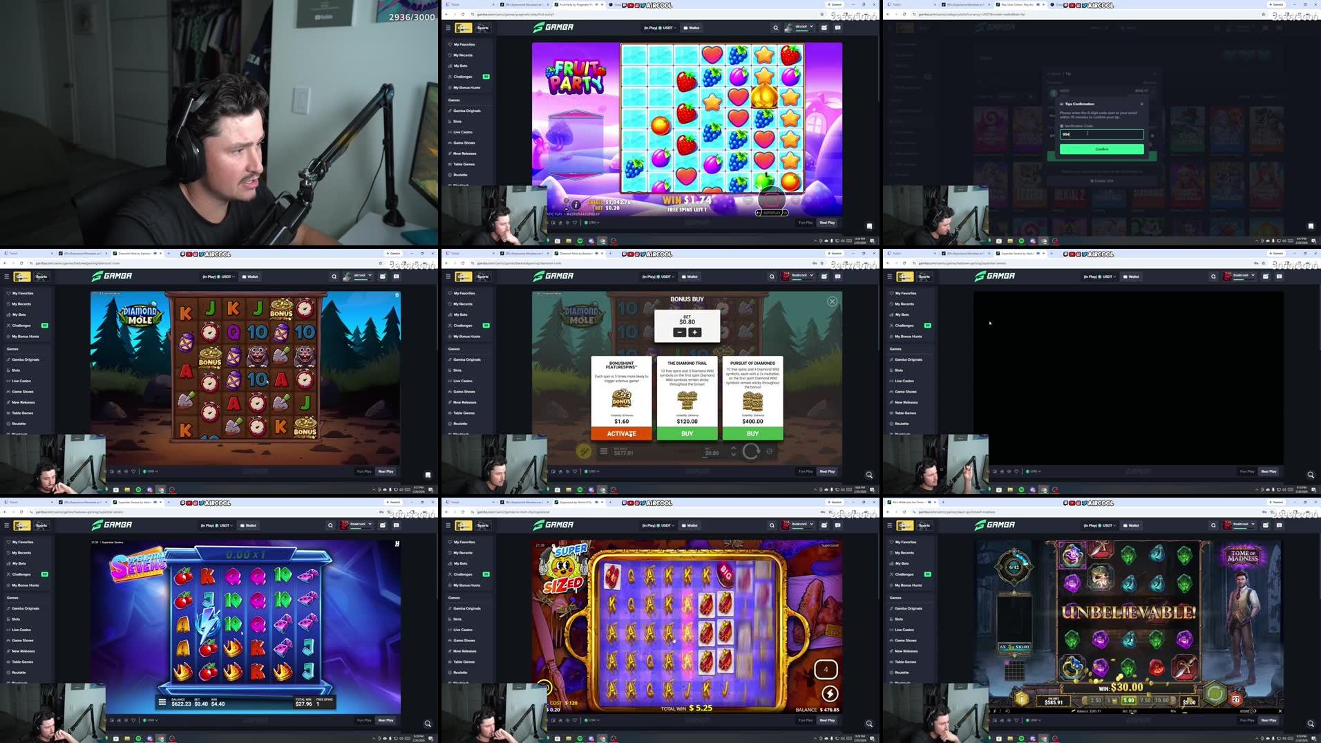 Recording Thumbnails