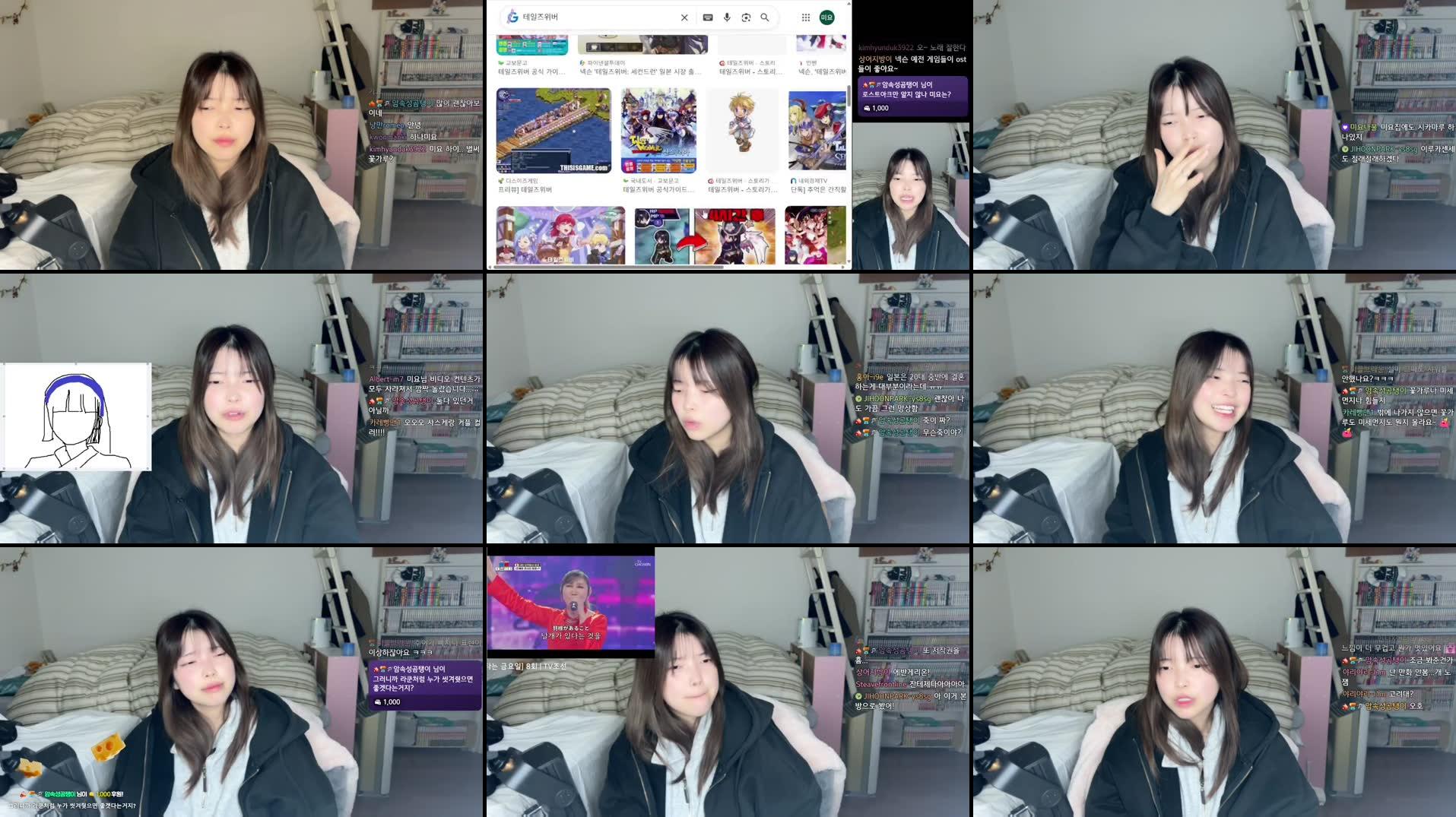 Recording Thumbnails