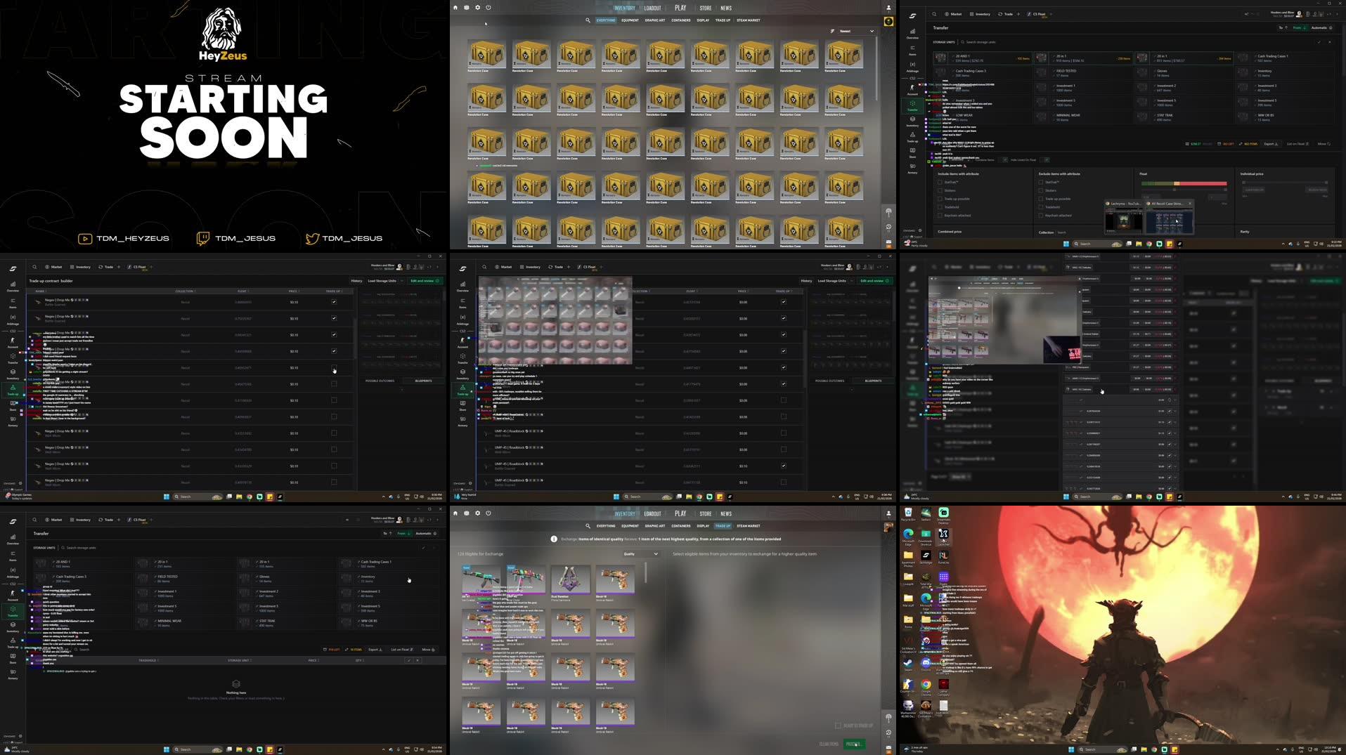 Recording Thumbnails