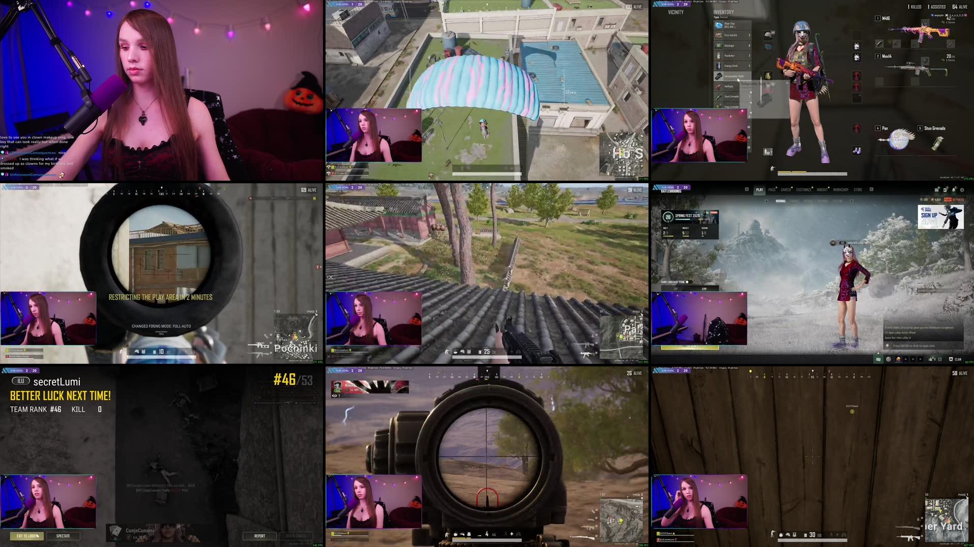 Recording Thumbnails