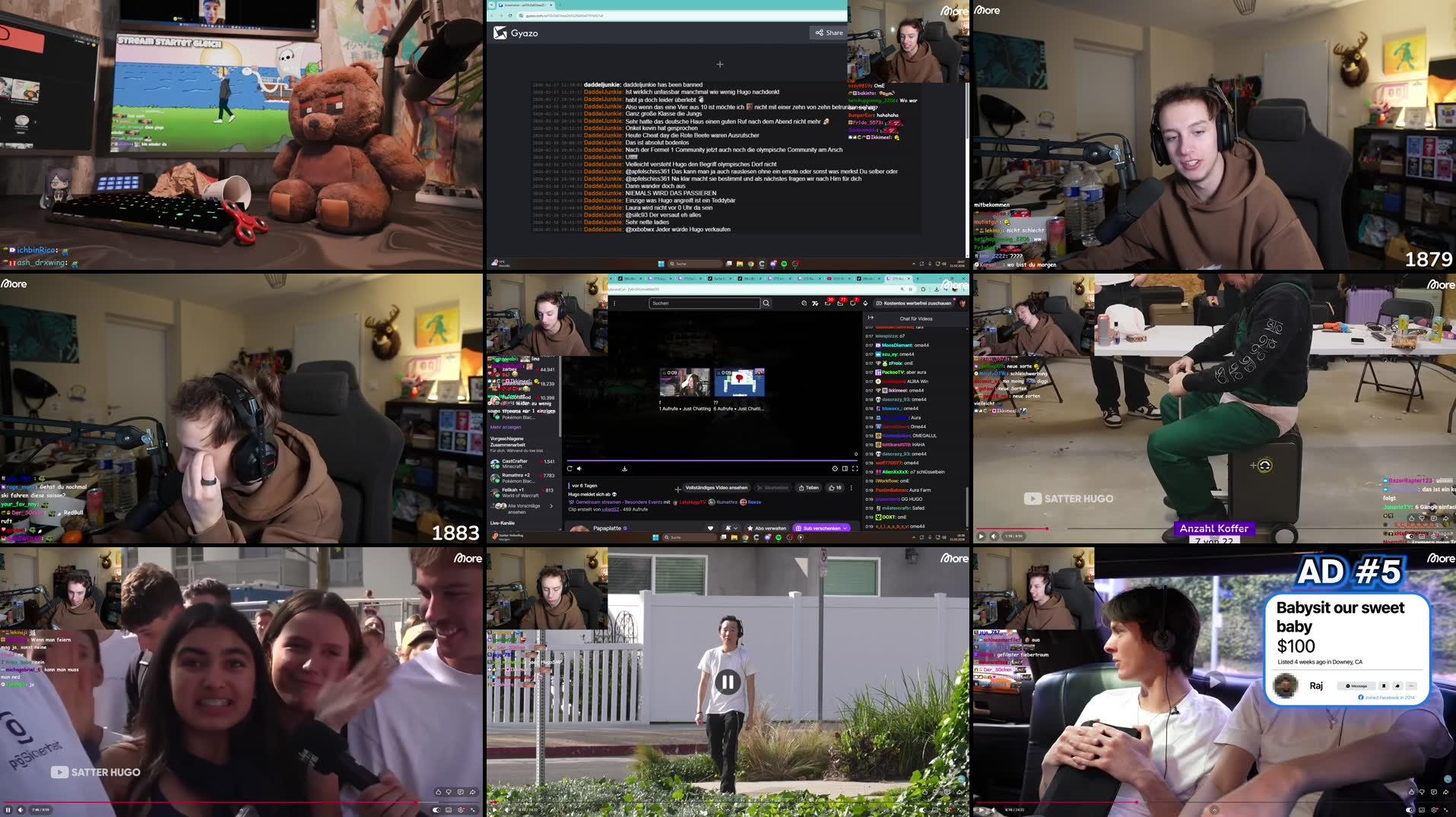 Recording Thumbnails