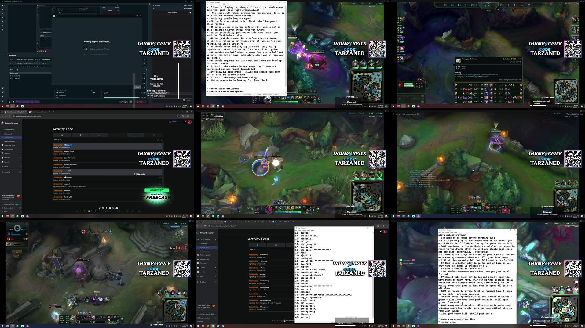 Recording Thumbnails