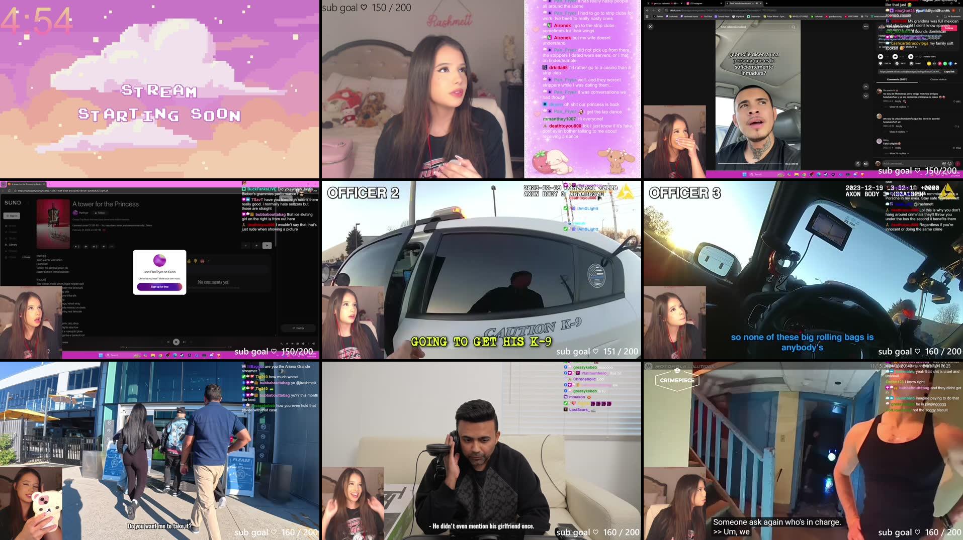 Recording Thumbnails