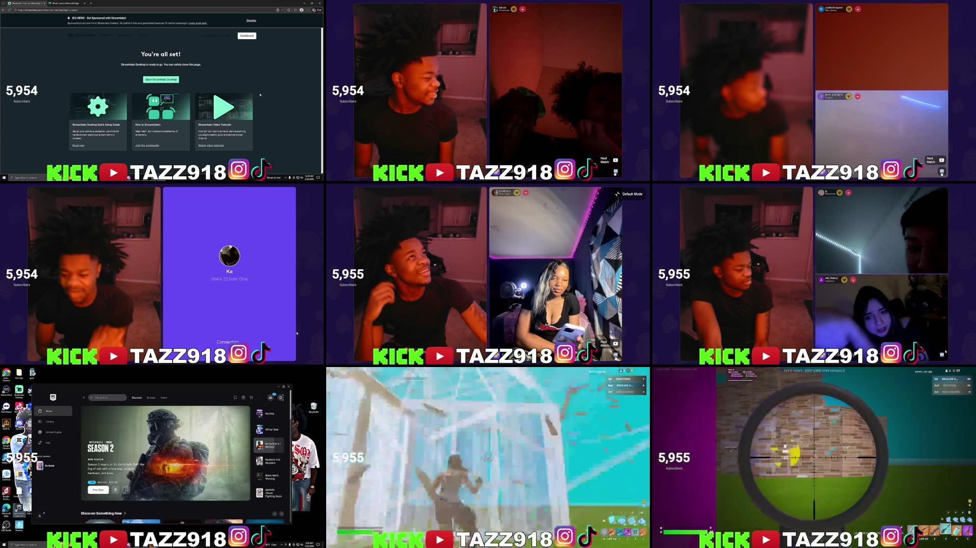 Recording Thumbnails