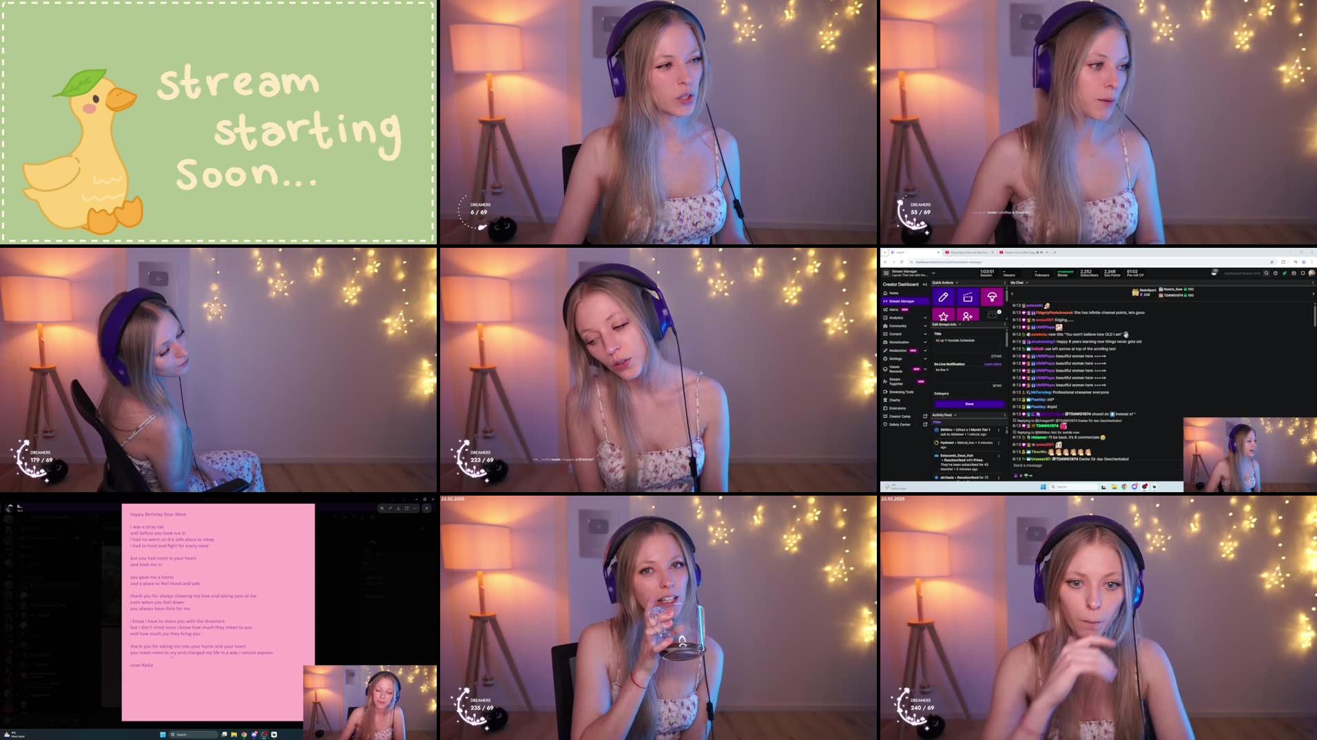 Recording Thumbnails