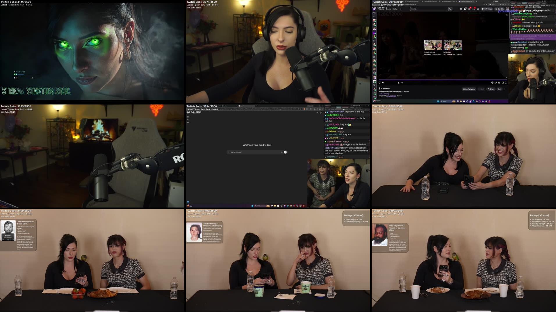 Recording Thumbnails