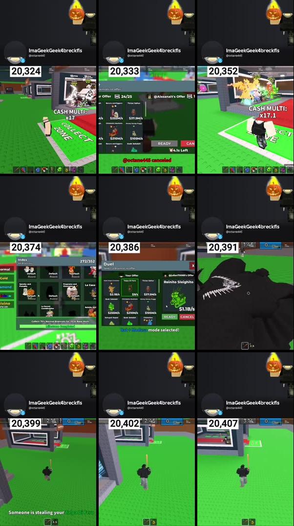 Recording Thumbnails