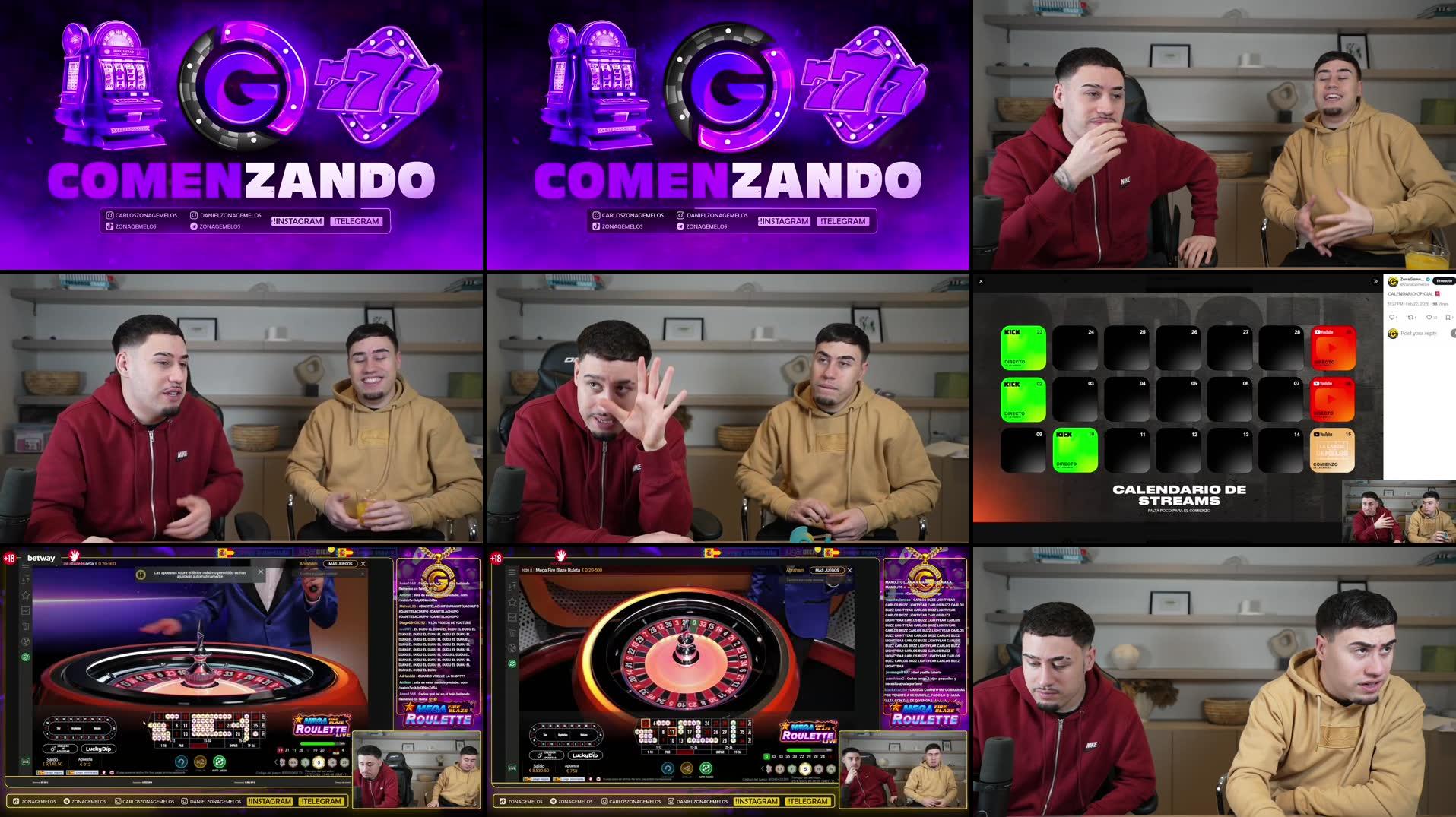 Recording Thumbnails