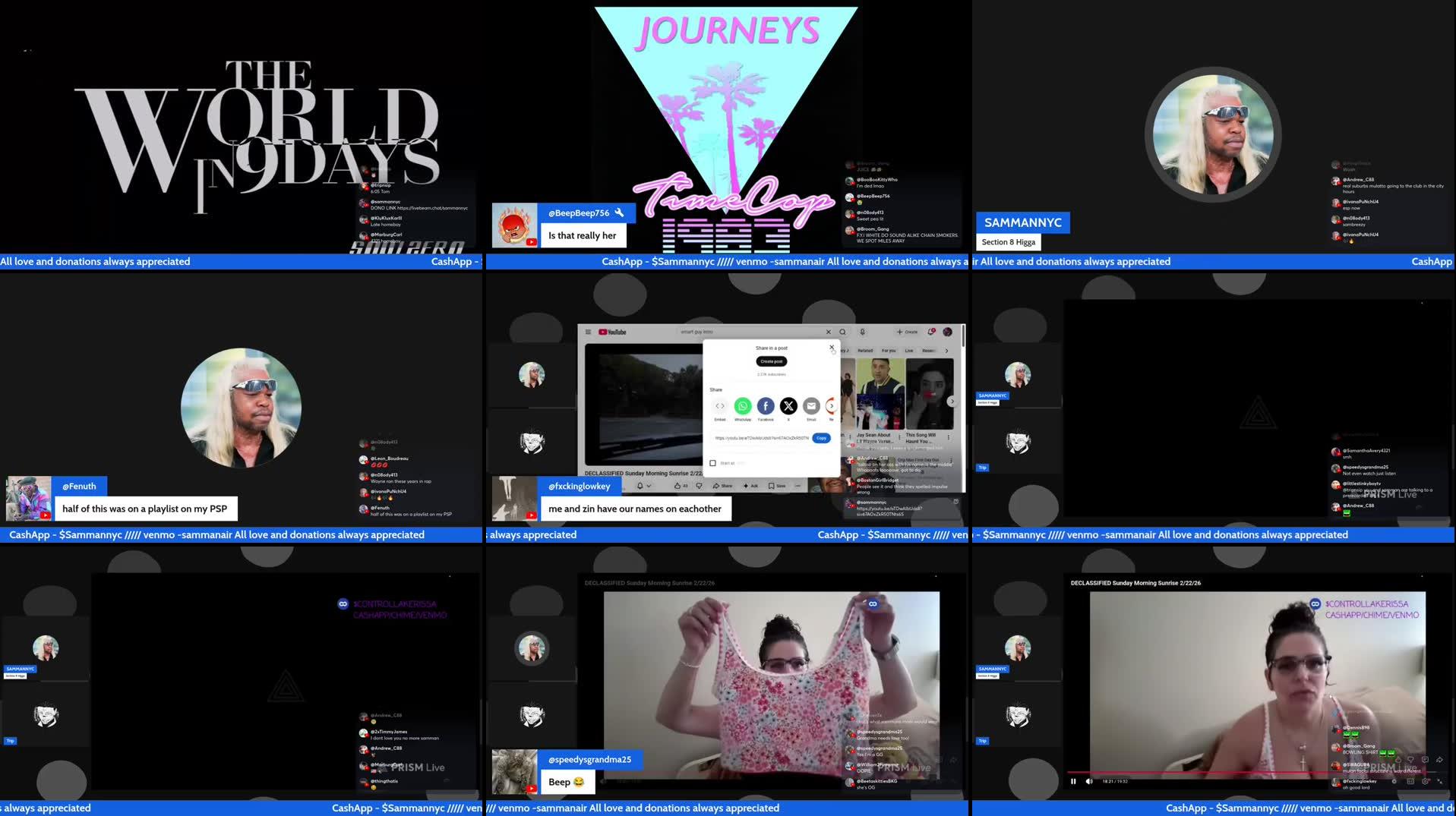 Recording Thumbnails