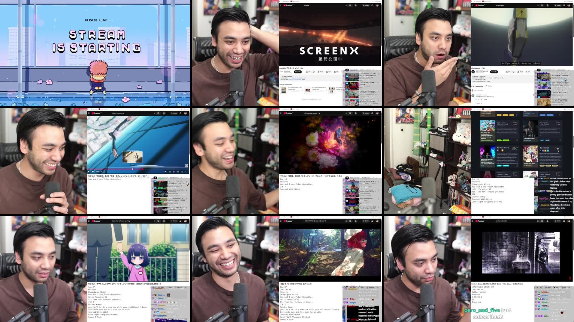 Recording Thumbnails