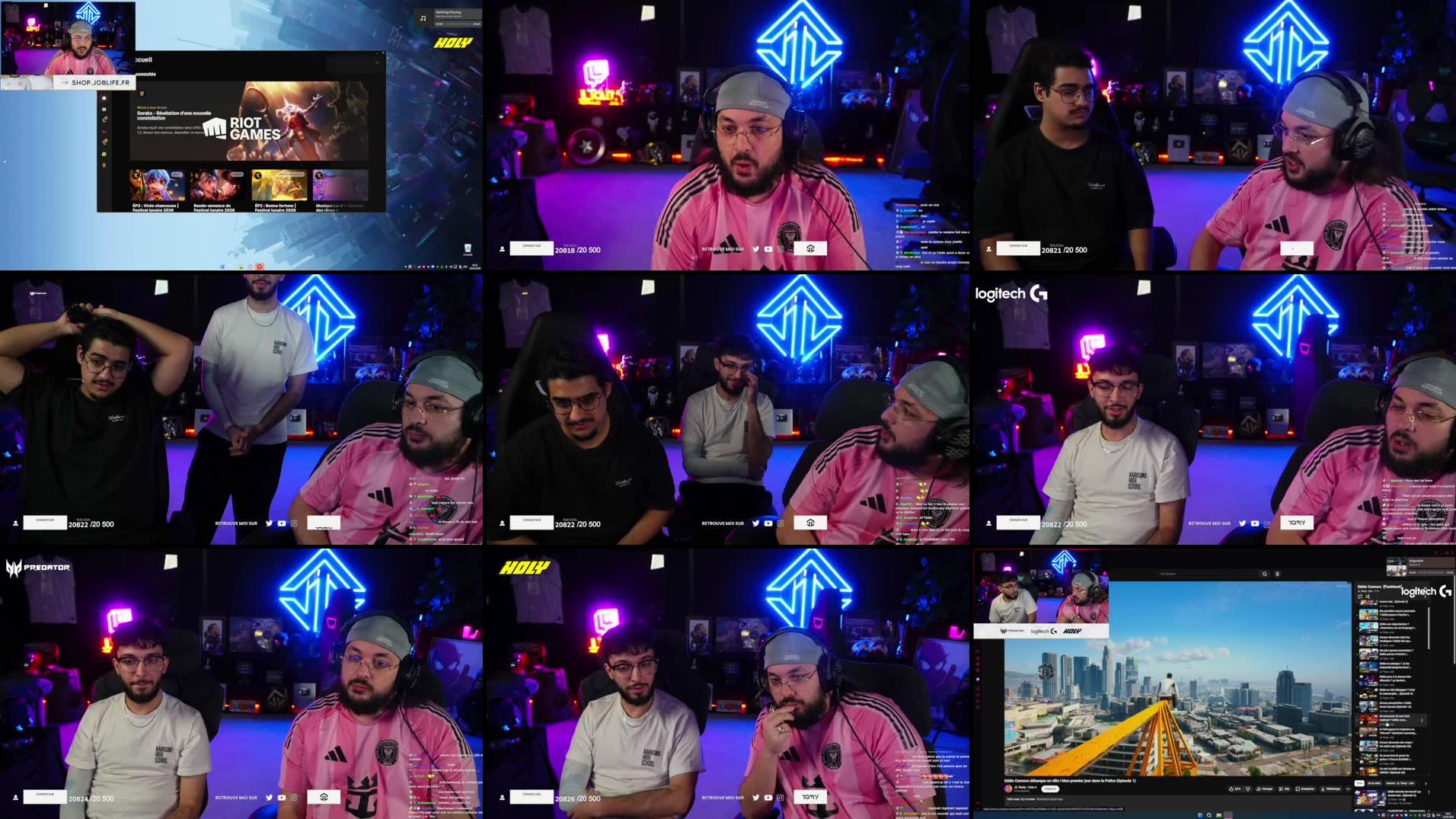 Recording Thumbnails