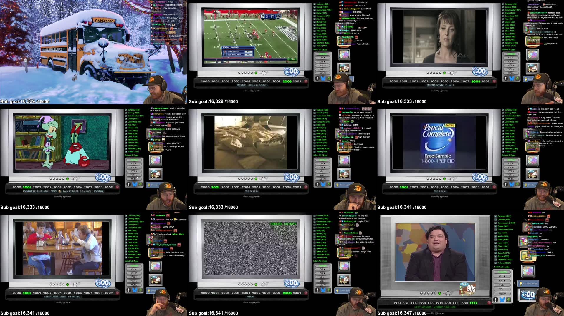 Recording Thumbnails