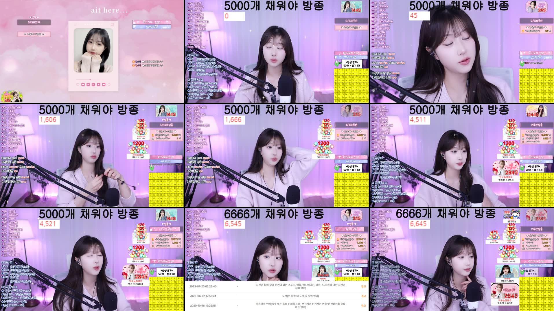 Recording Thumbnails