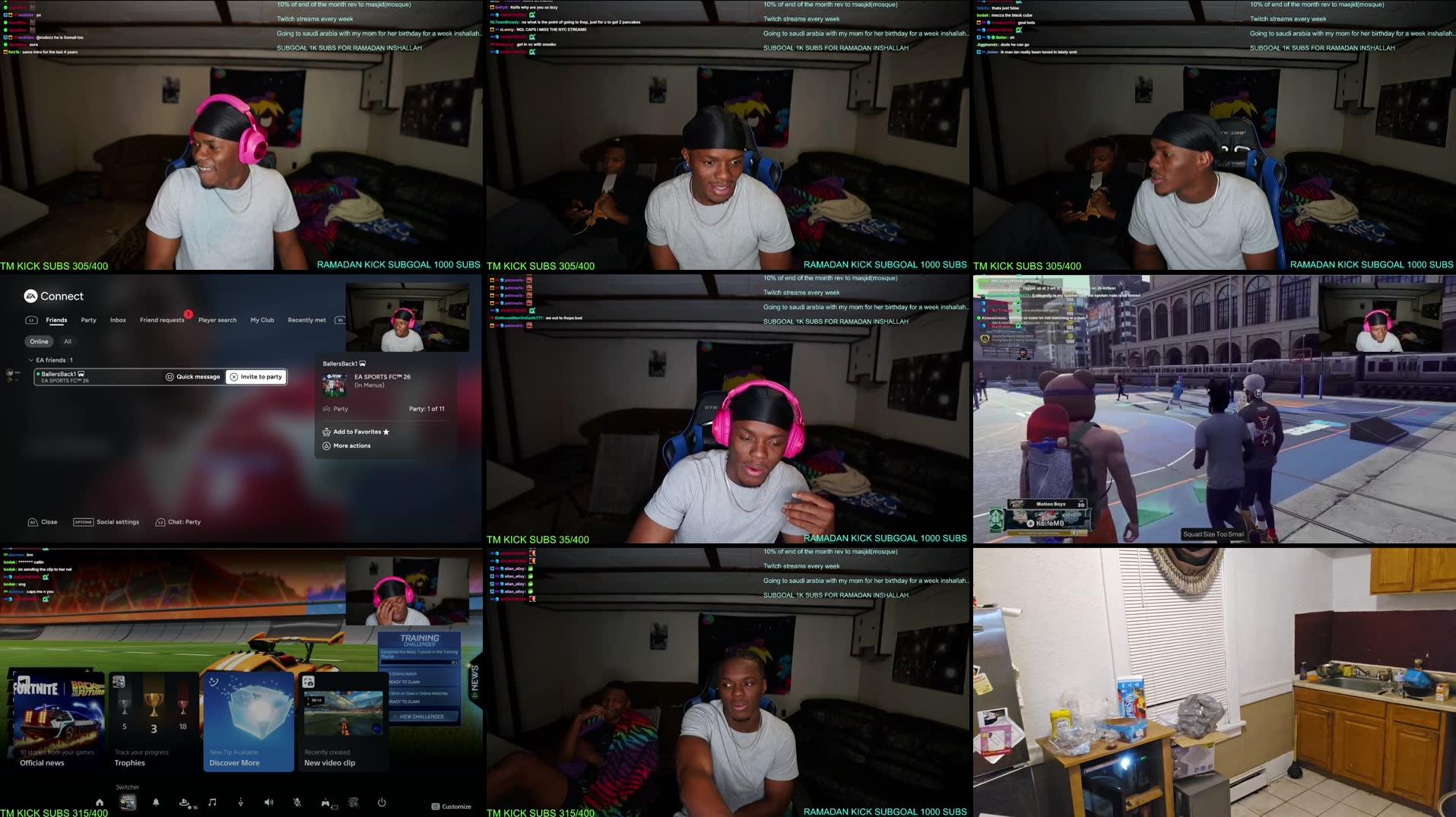 Recording Thumbnails