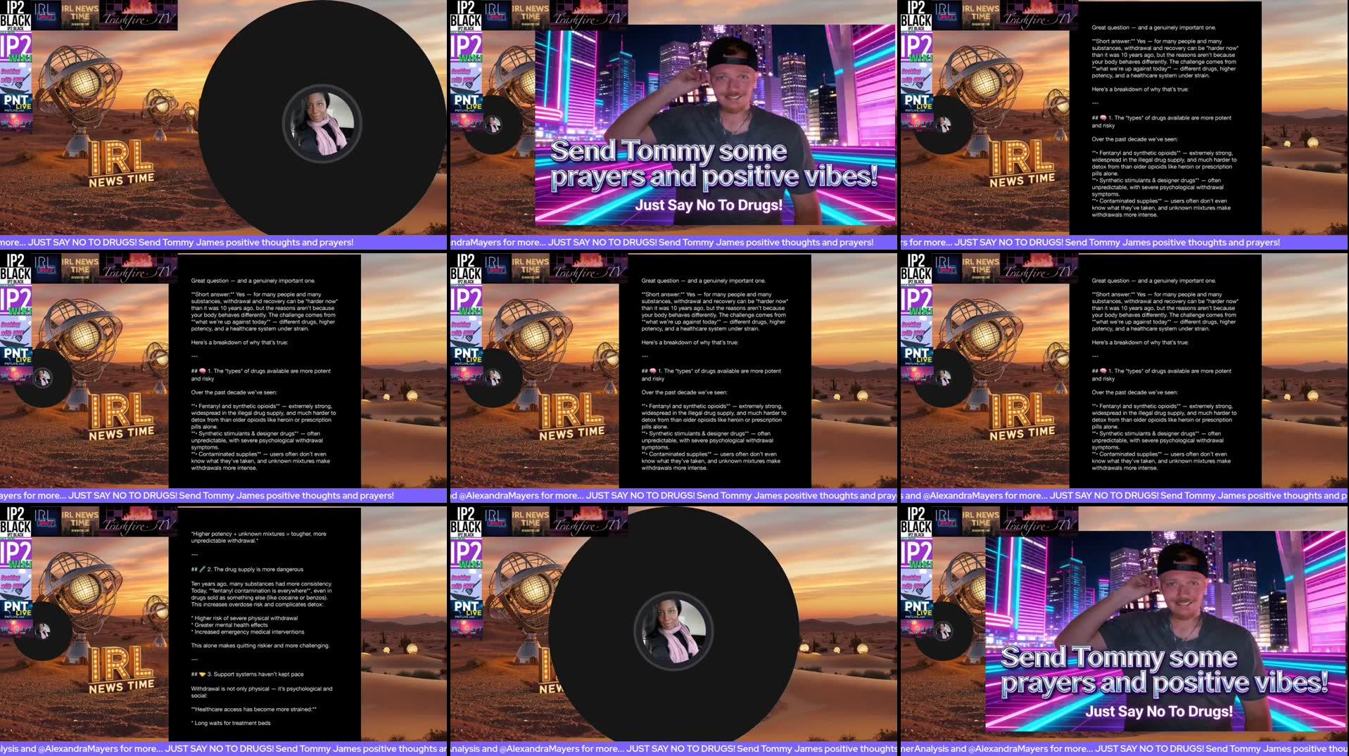 Recording Thumbnails