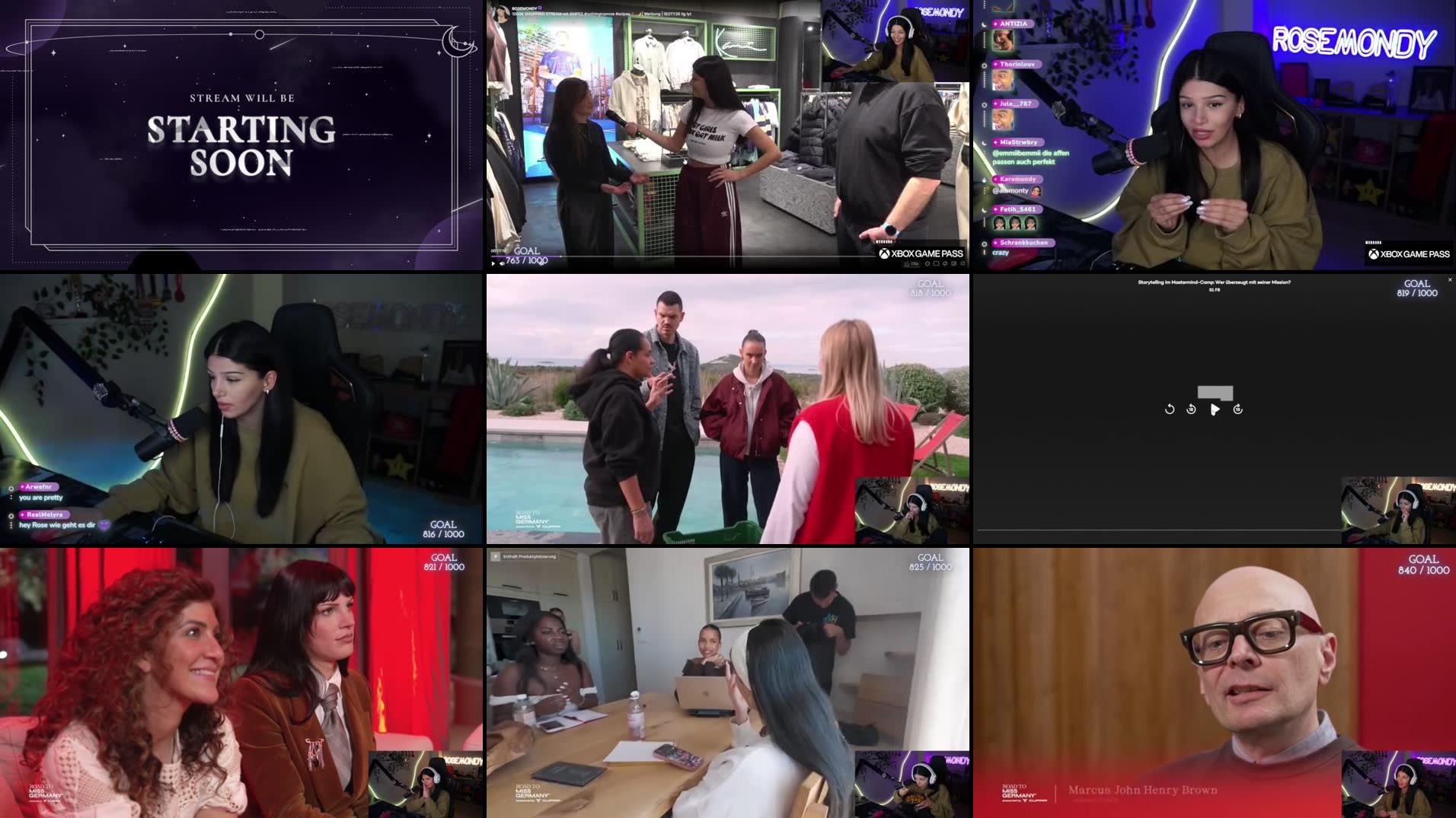 Recording Thumbnails