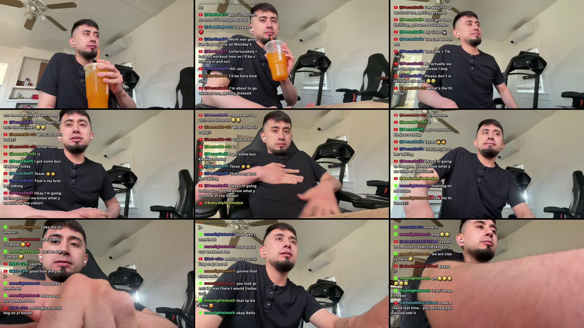 Recording Thumbnails