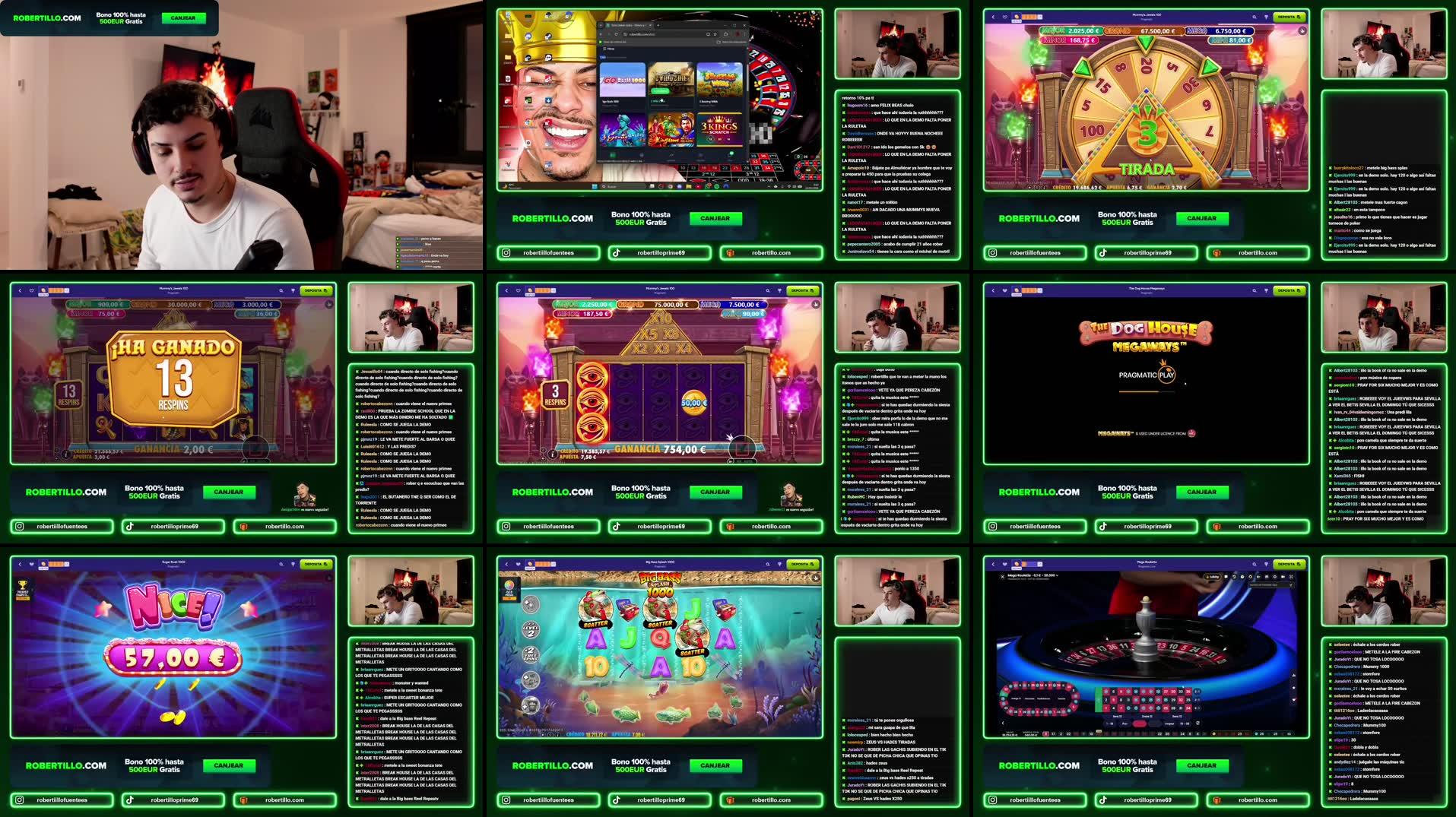 Recording Thumbnails