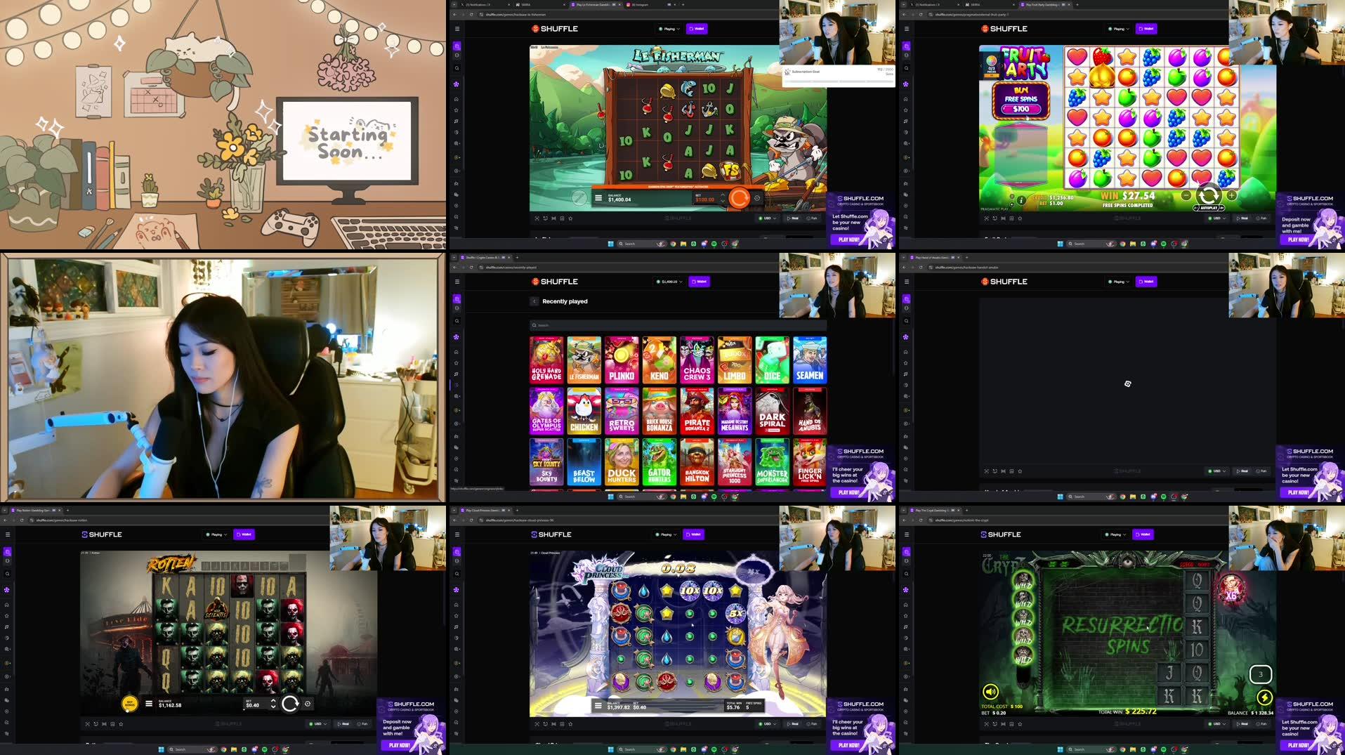 Recording Thumbnails