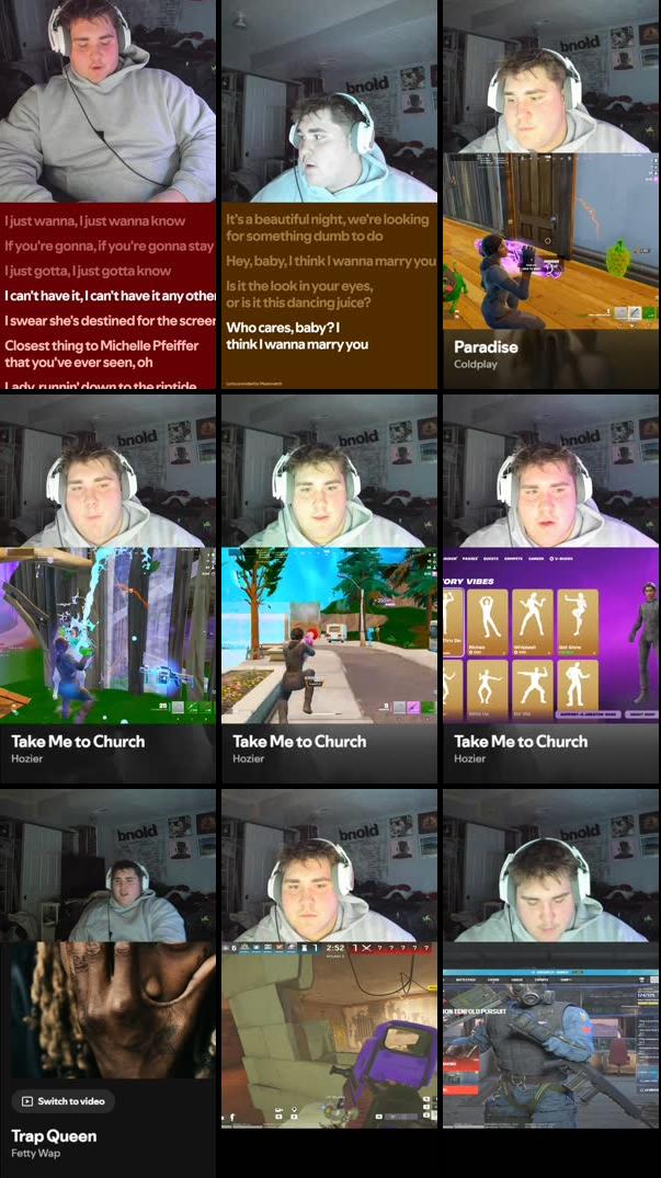 Recording Thumbnails