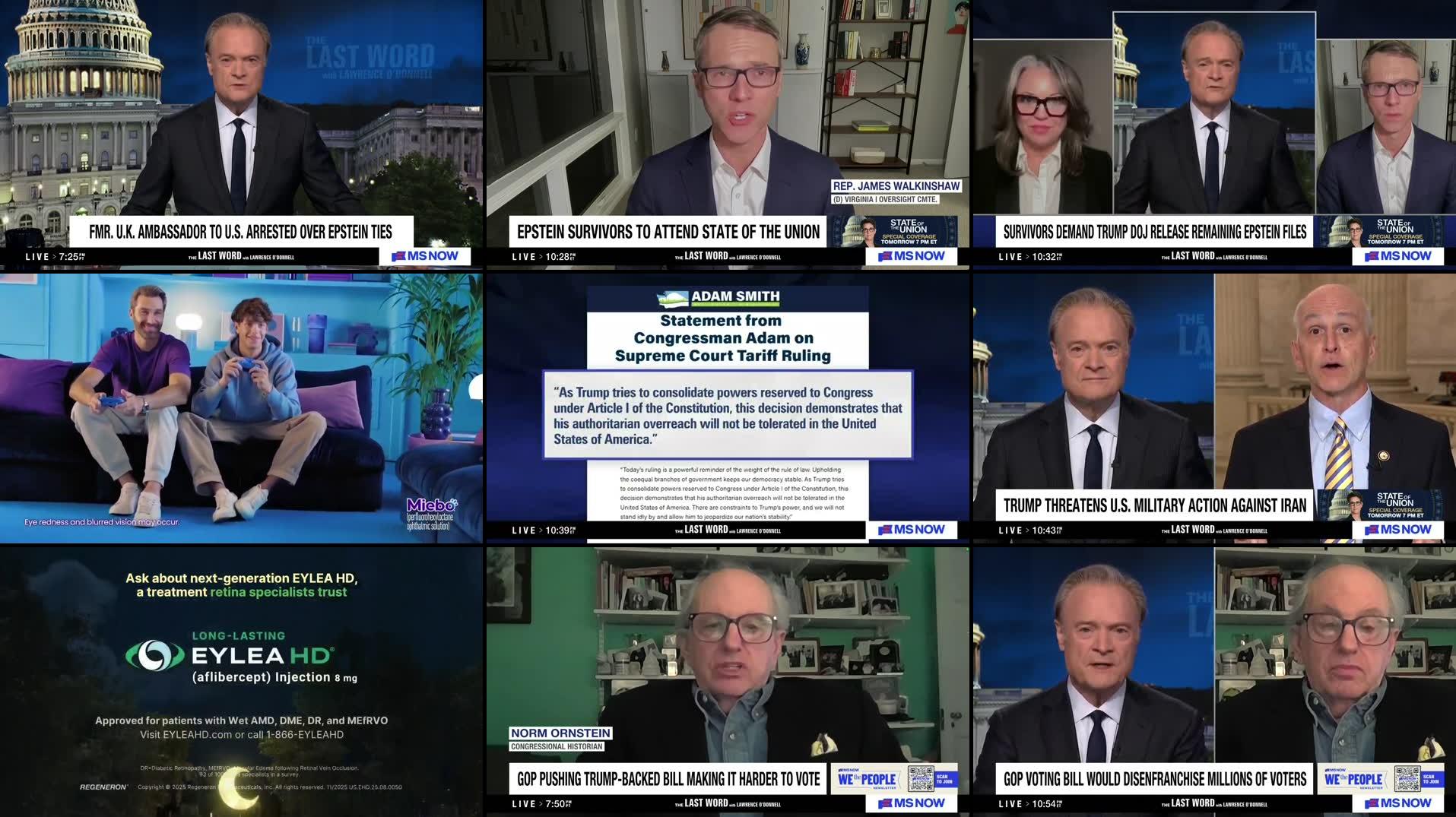 Recording Thumbnails