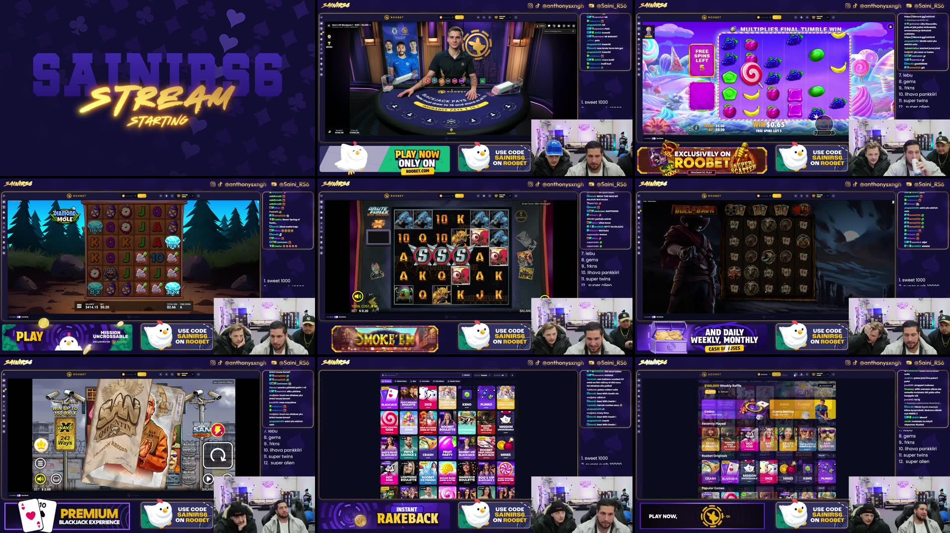 Recording Thumbnails