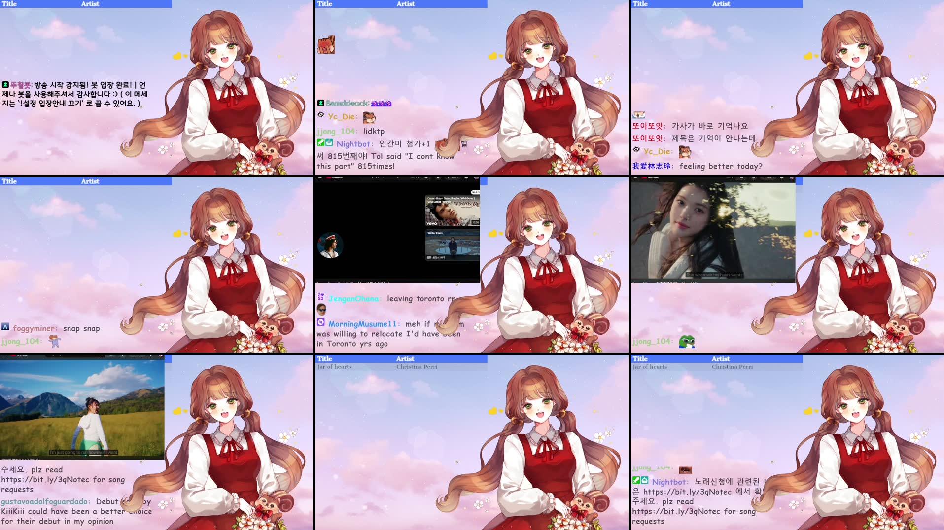 Recording Thumbnails