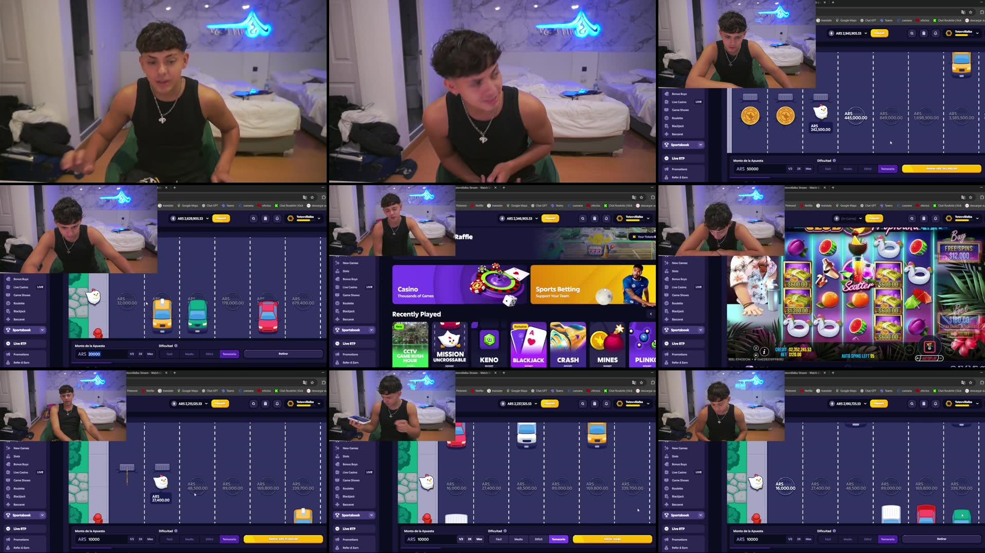 Recording Thumbnails