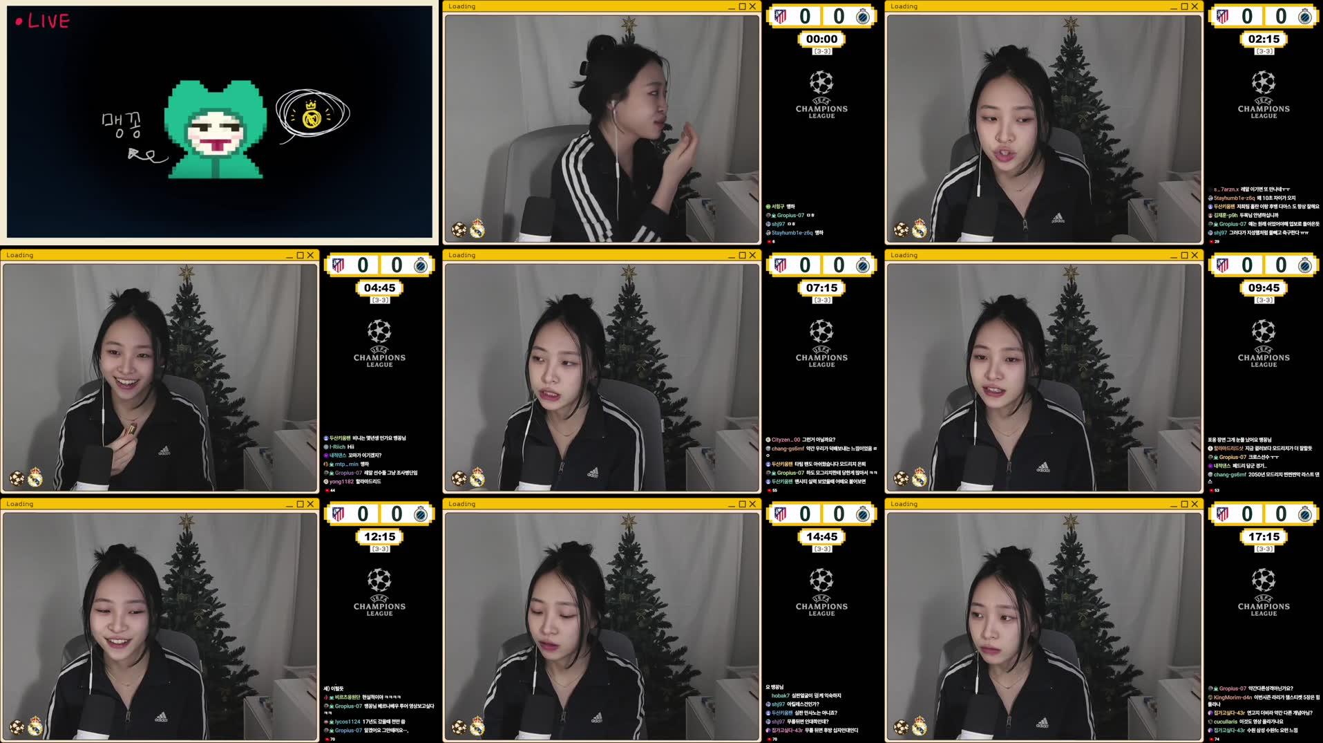 Recording Thumbnails