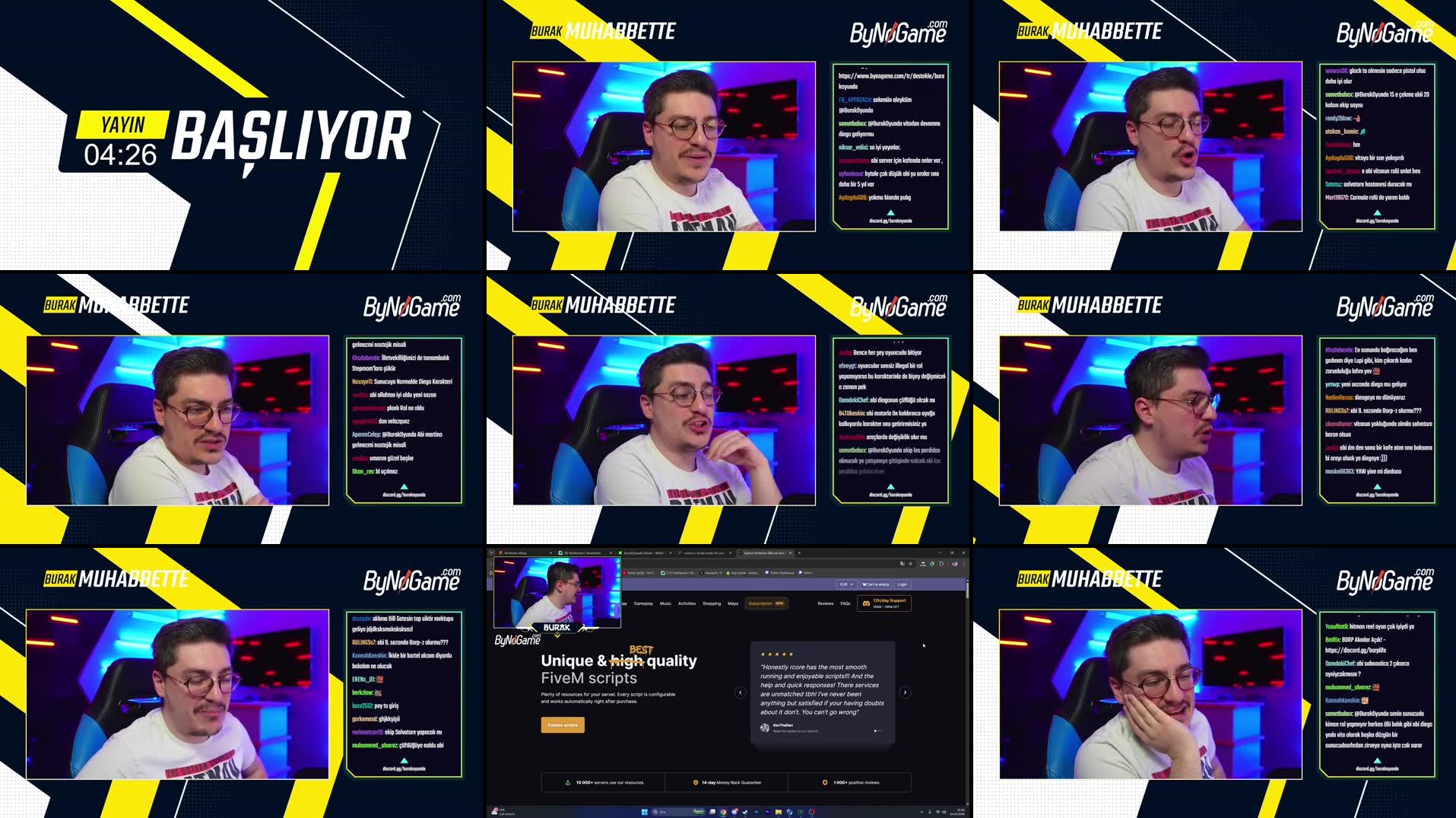 Recording Thumbnails