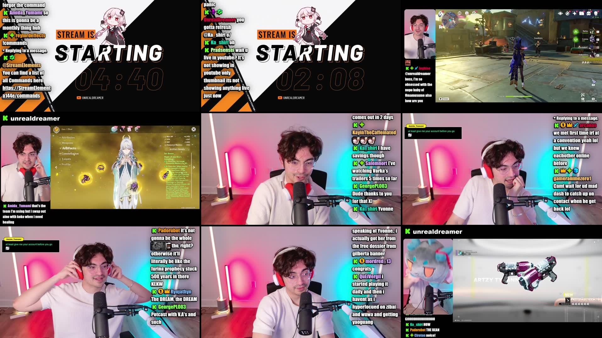 Recording Thumbnails