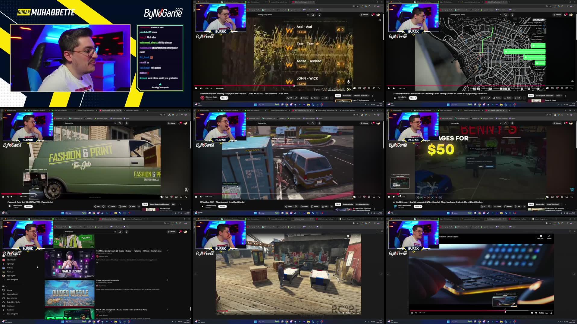 Recording Thumbnails