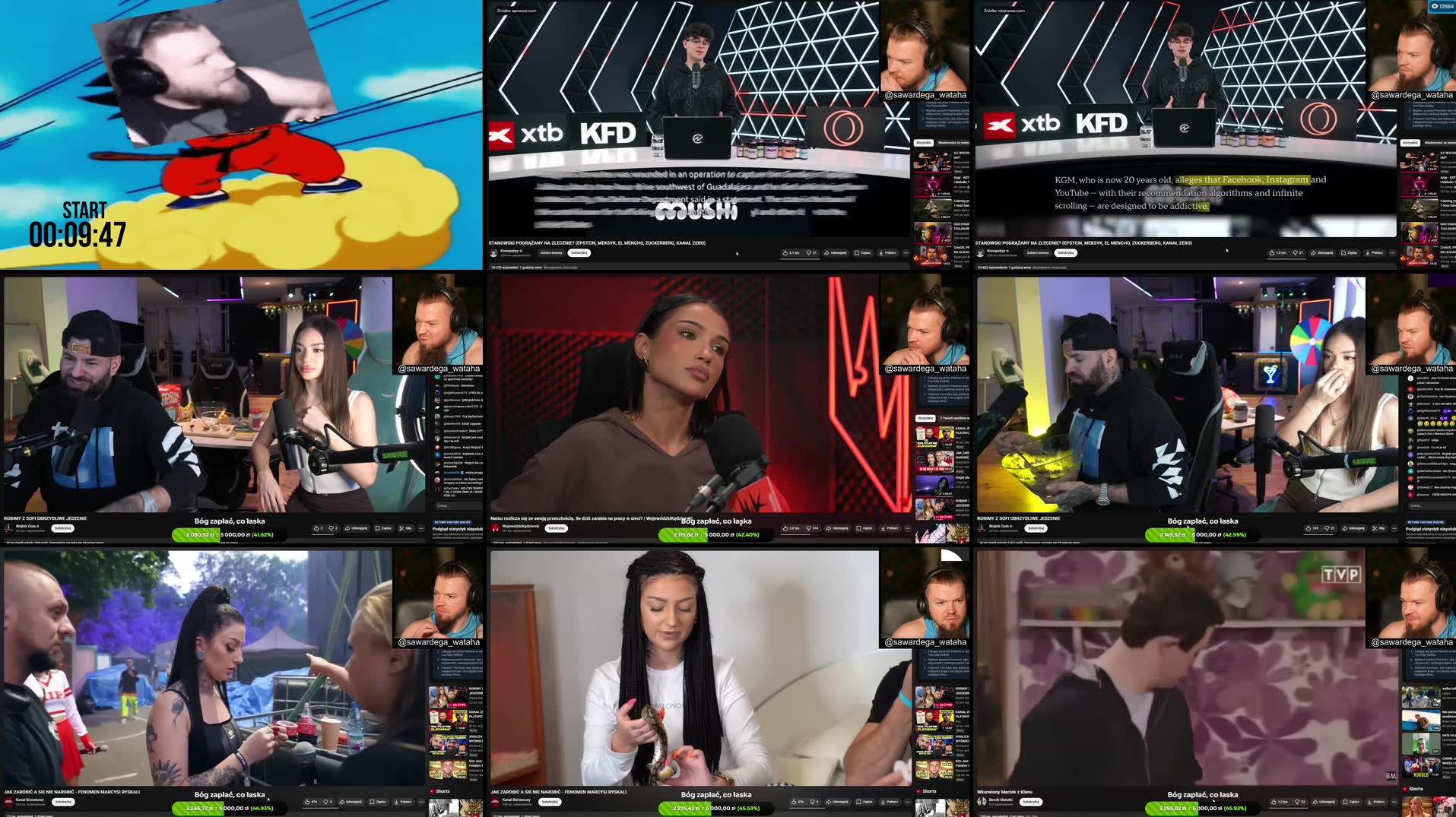 Recording Thumbnails