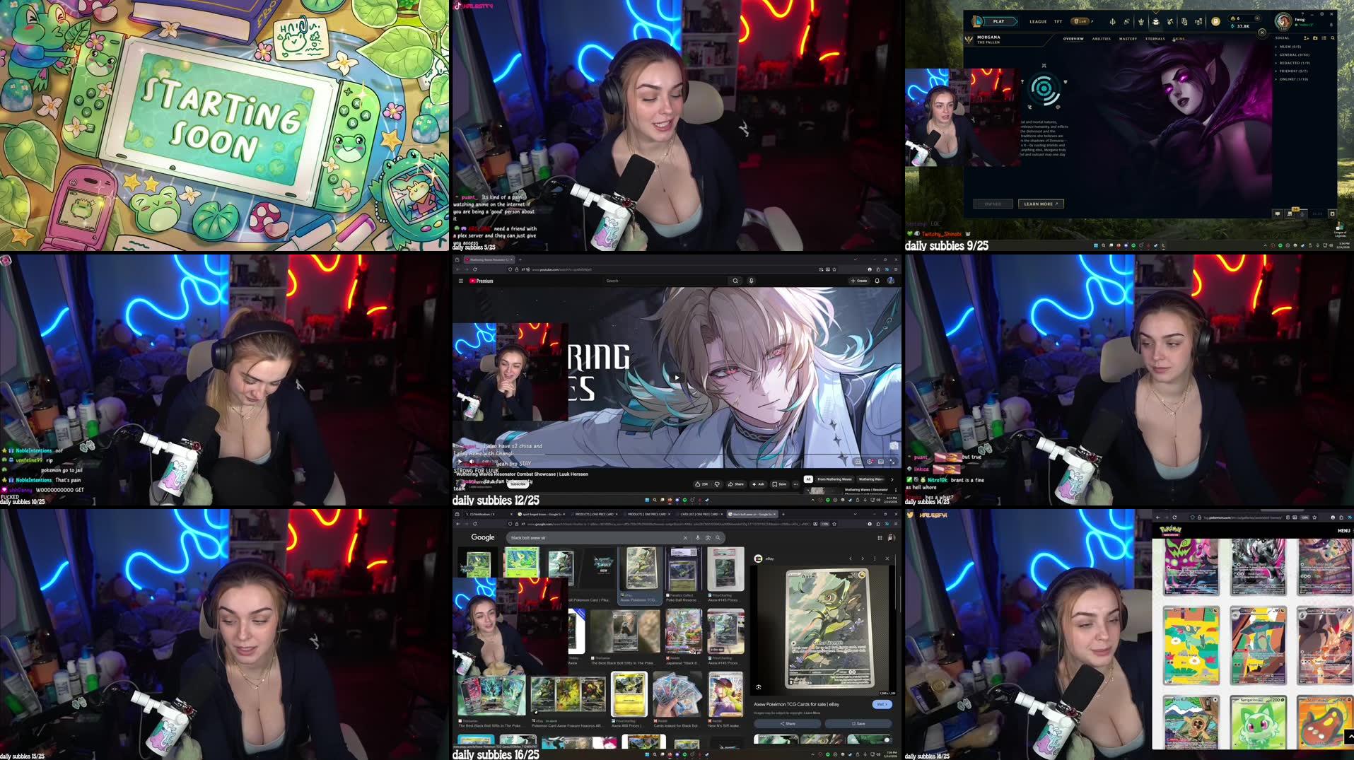 Recording Thumbnails