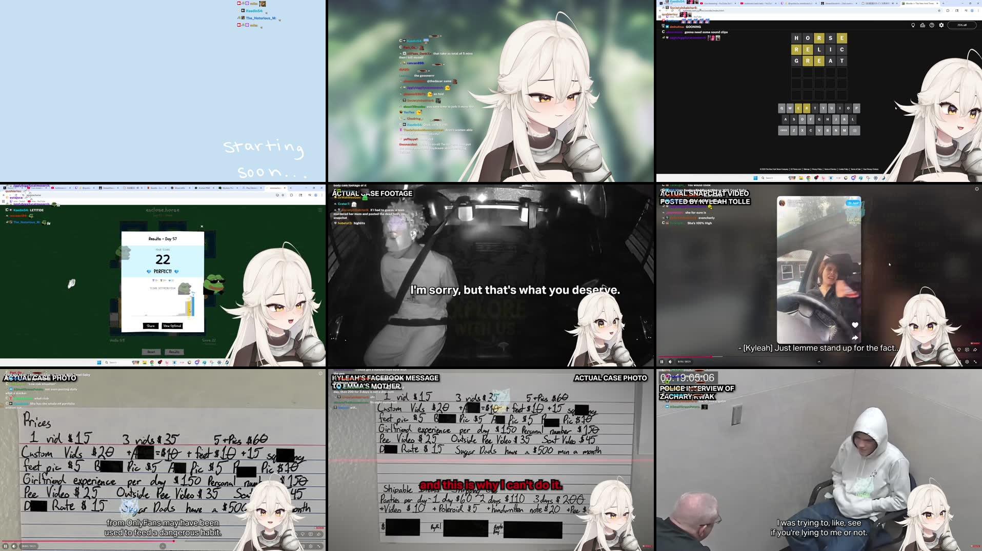 Recording Thumbnails