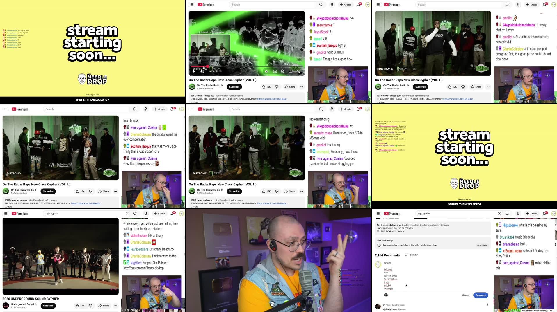 Recording Thumbnails