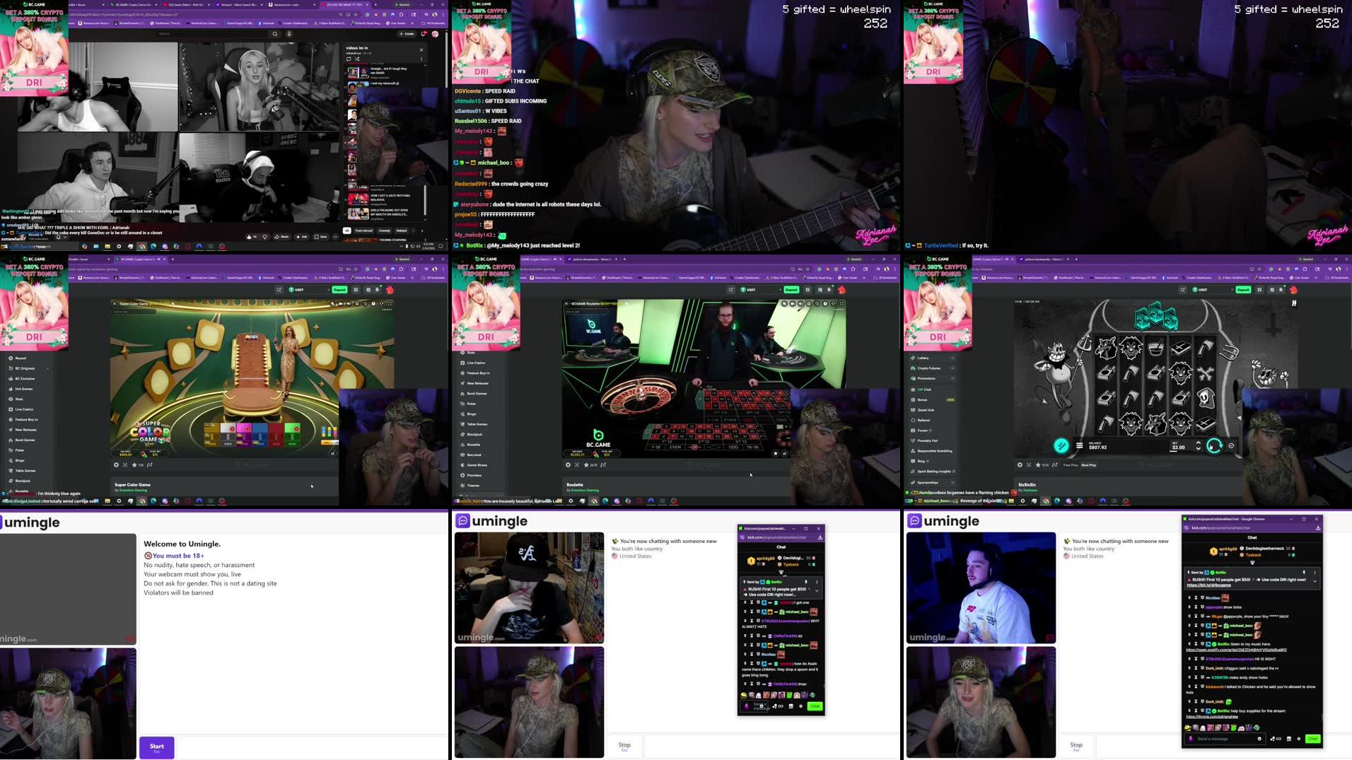 Recording Thumbnails