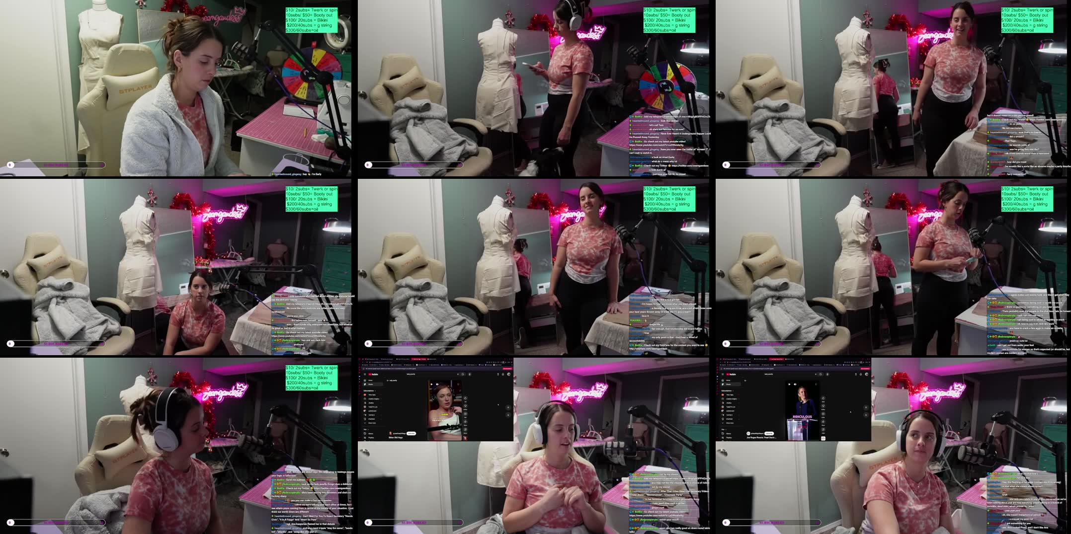 Recording Thumbnails