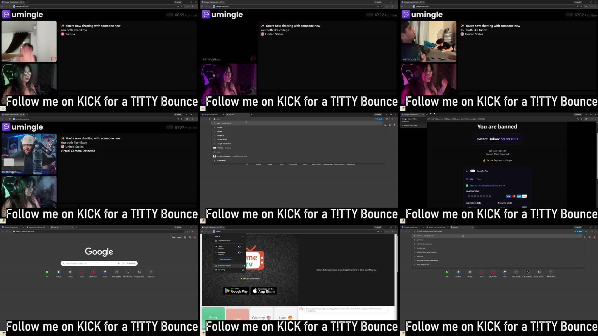 Recording Thumbnails