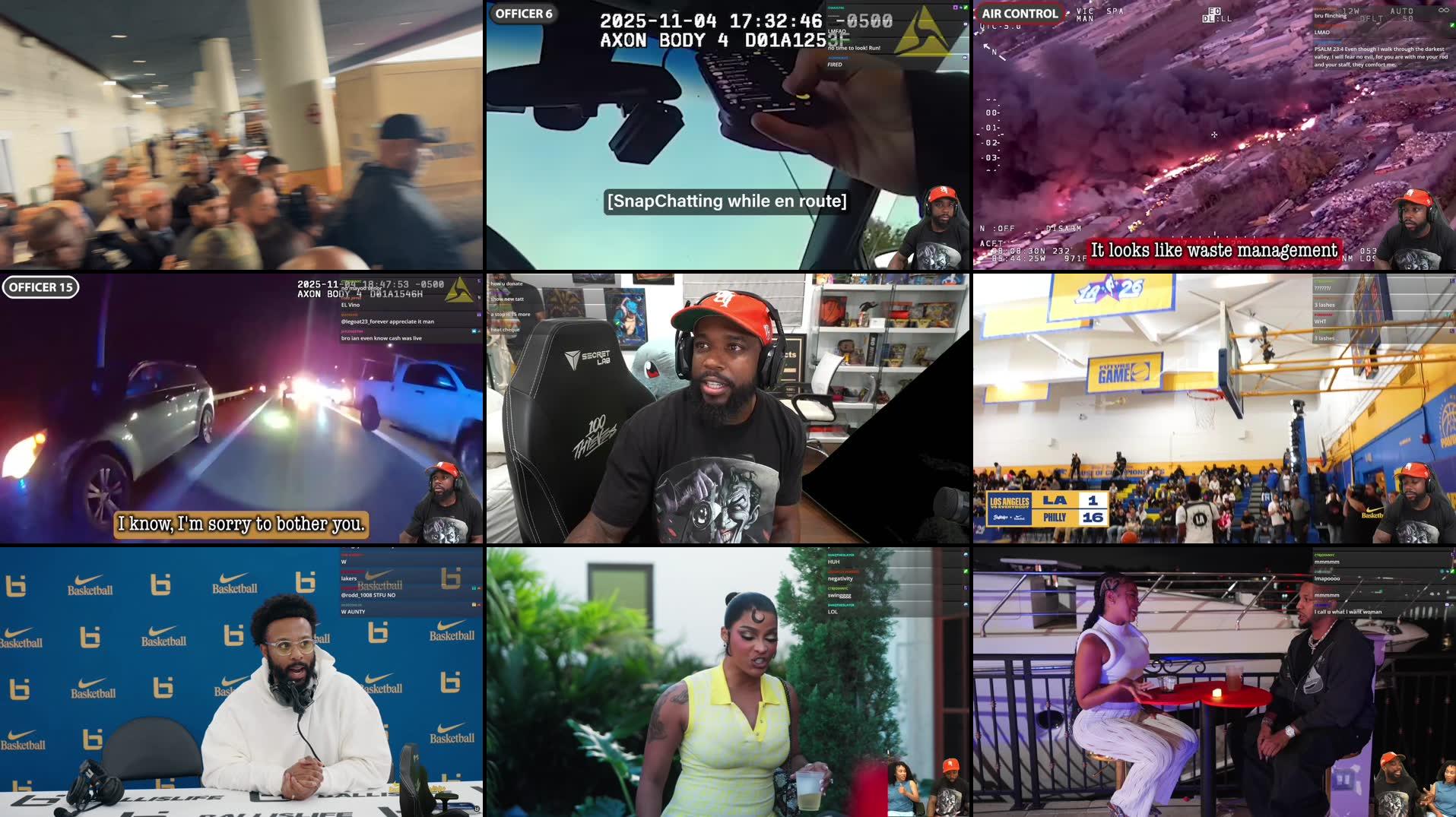 Recording Thumbnails