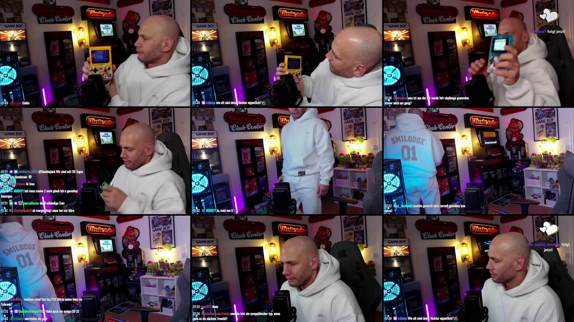 Recording Thumbnails