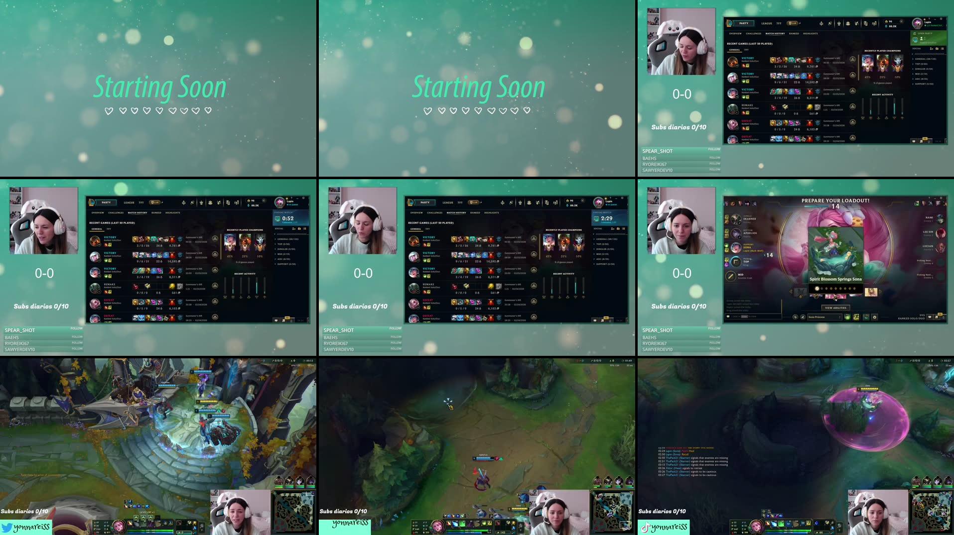 Recording Thumbnails