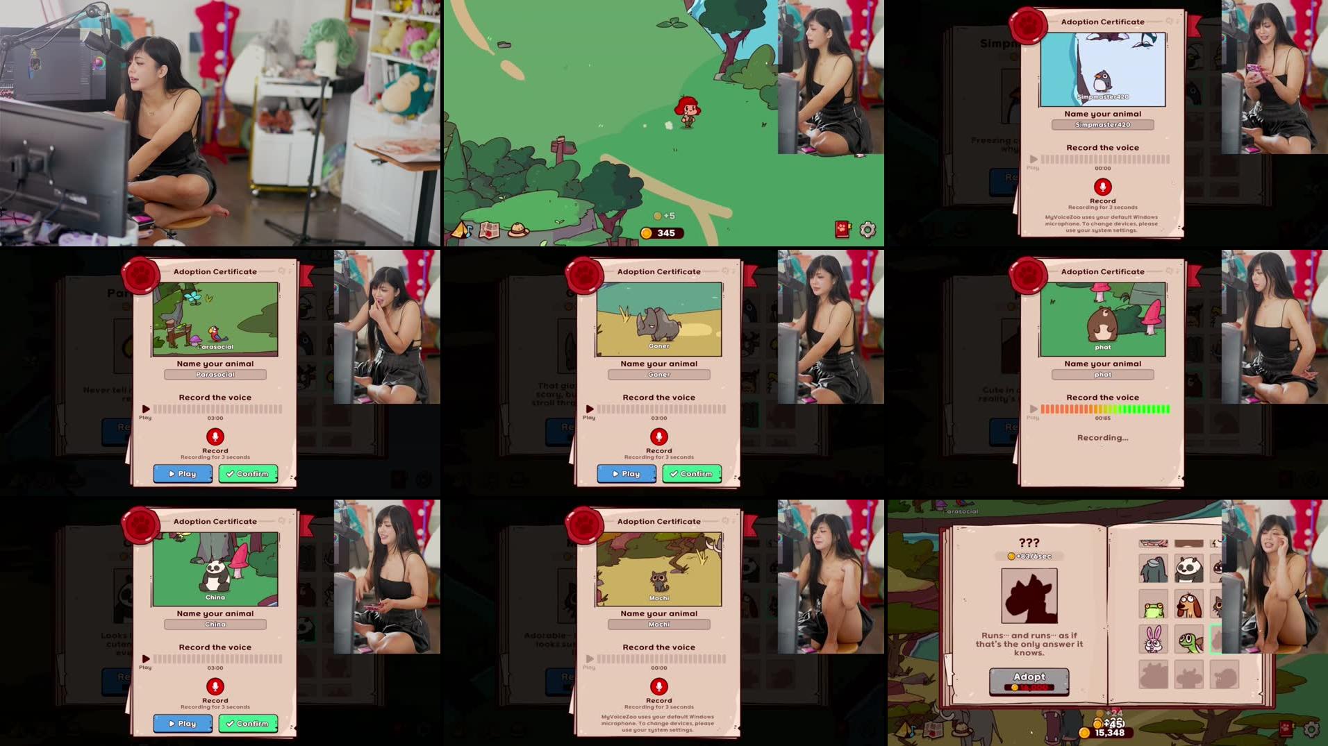 Recording Thumbnails