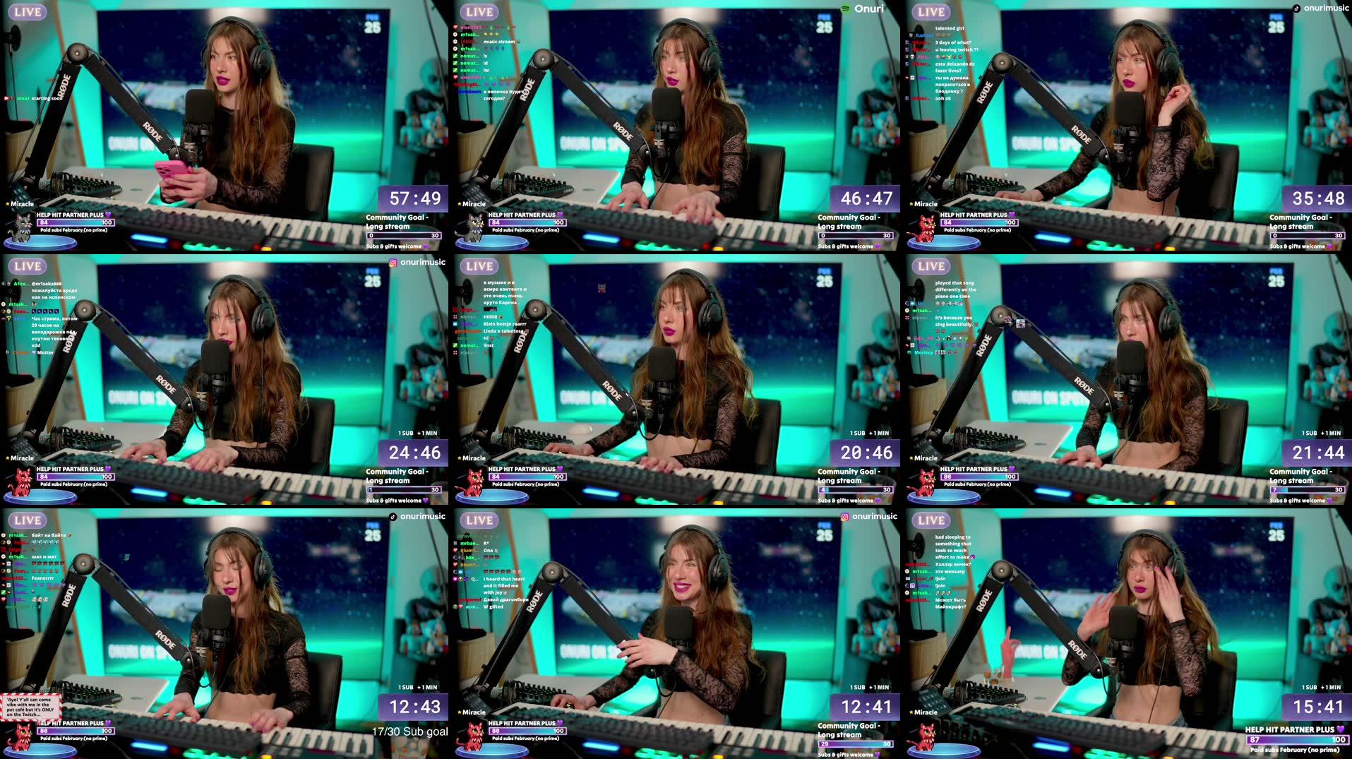 Recording Thumbnails