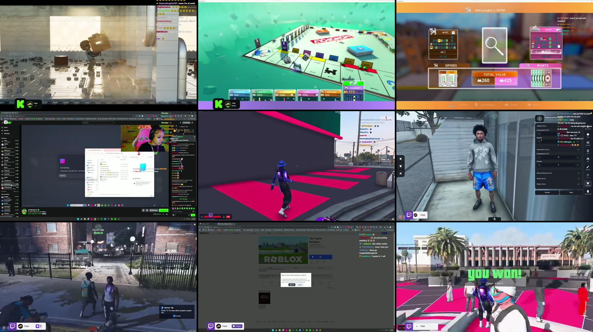 Recording Thumbnails