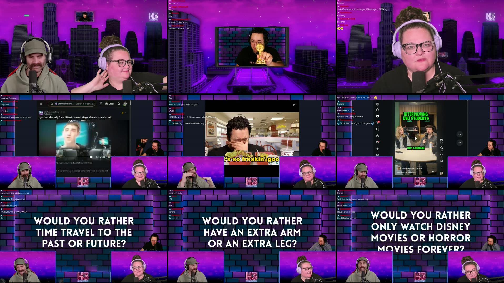 Recording Thumbnails